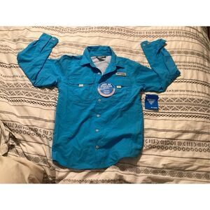 Youth PFG Button Down Shirt (M)
